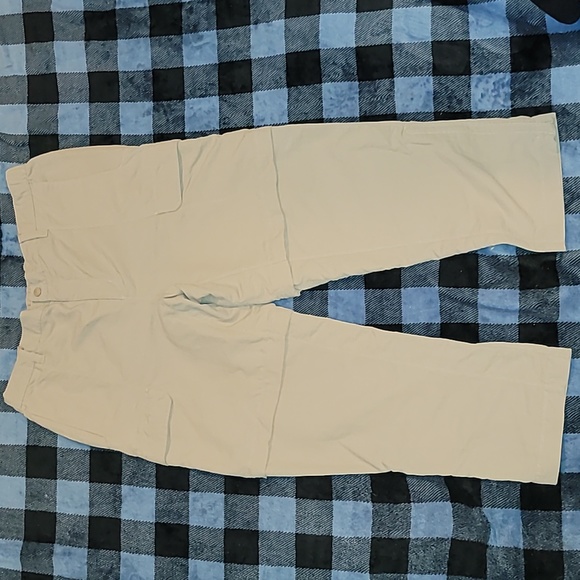 The North Face.  Cargo hiking pants.  Like-new.  Men's size XL - Picture 12 of 16